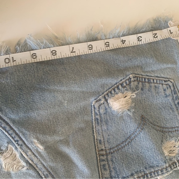 Rare Levi’s 503 very high rise with buttons - Picture 6 of 7